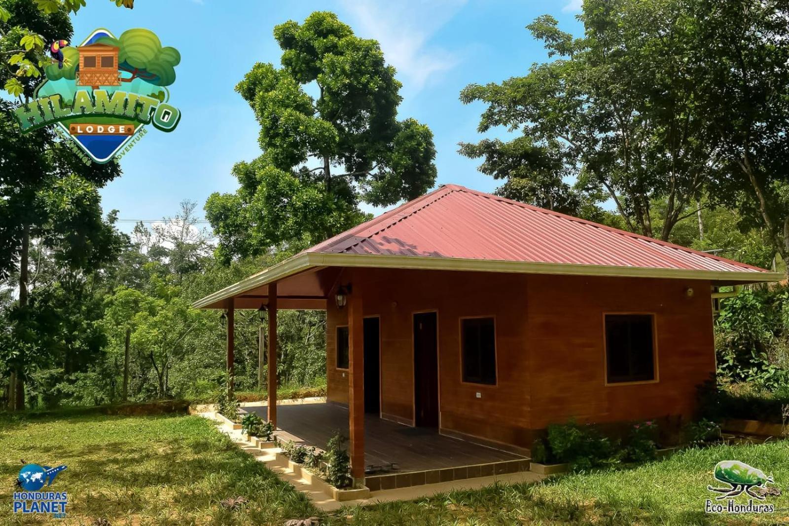 Hilamito Lodge Tela Luaran gambar